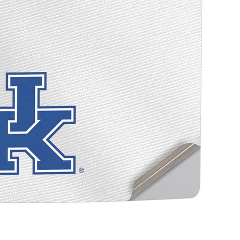 University of Kentucky White Jersey PS5 Slim Digital Edition Console Skin